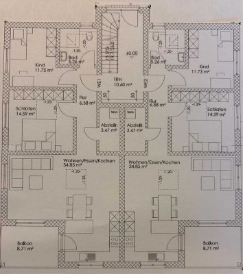 3-Zimmer-Neubauwohnung *Erstbezug*