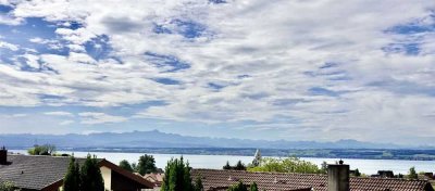 2,5-Zimmer-Wohnung mit traumhaftem See- und Bergblick - Teilmöbliert