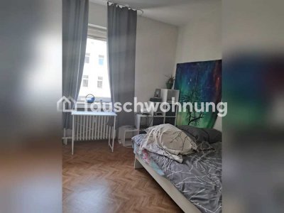 Tauschwohnung: 2,5 Zimmerwohnung gegen 1 bis 2 Zimmer Wohnung