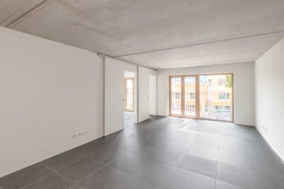 2-Zimmer Neubau-Wohnung: Wohnen mit Weitblick