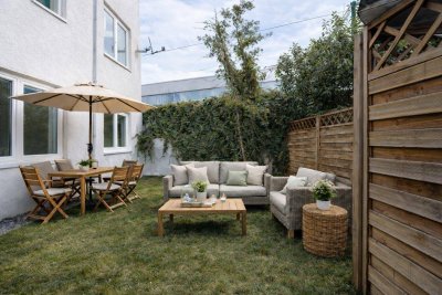 PROVISIONSFREIER FAMILIENHIT! Neu sanierte 4 Zimmerwohnung mit Garten!!!