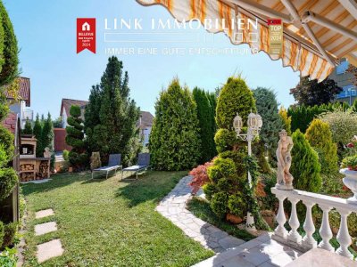 Charmante 4,5-Zimmer-Maisonette mit idyllischem Garten