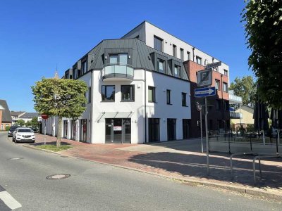 Neubau einer Gewerbeimmobilie im Zentrum der Stadt Kaltenkirchen