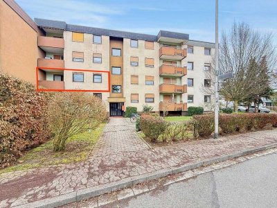 Wohnen mit Platz: 4- Zimmer Wohnung mit 2 Balkonen und TG-Stellplatz in ruhiger Lage von Alterlangen