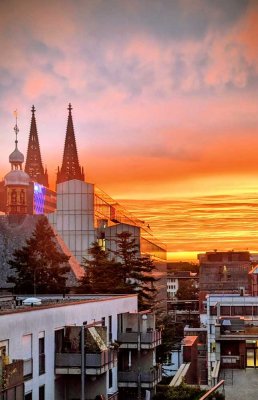 Sanierte, moderne 2-Zimmer-Wohnung in Kölns bester Innenstadtlage