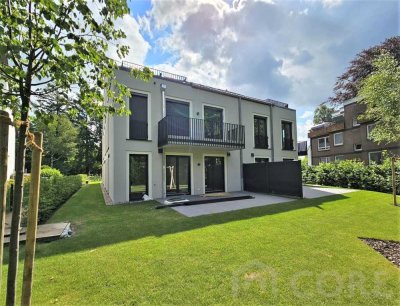 Modern & im Grünen: 3-Zi.-Wohnung mit großer Terrasse & West-Ausrichtung