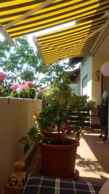 Top gepflegte, geschmackvolle 4-ZKB-Wohnung mit gehobener Innenausstattung, Balkon u. Einbauküche!