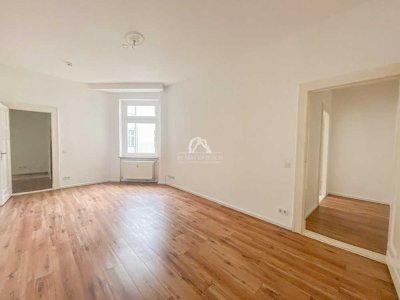 INTERESSANTE UND GEPFLEGTE ALTBAUWOHNUNG IN MOABIT! RUHIGE LAGE IM GARTENHAUS! PROVISIONSFREI!