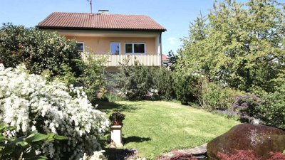 Faszinierendes Anwesen mit Einfamilienhaus und zusätzlichem Baugrundstück in Stetten