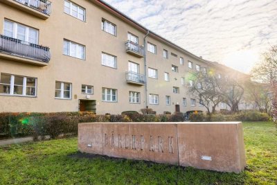 1,5-Zimmer-Wohnung im ruhigen Bärenpark