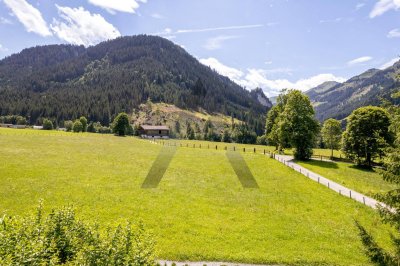 Chalet in idyllischer Ruhe- und Aussichtslage nahe der Skipiste