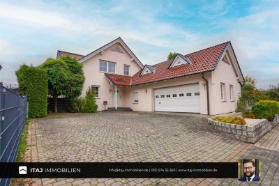 Provisionsfrei: Architektenhaus in Kalefeld – freistehend & modern