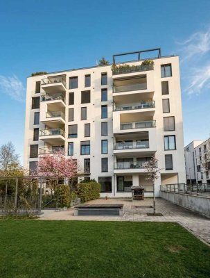 Exklusives Wohnen am Probstsee: 3,5 Zimmer mit Balkon in Toplage