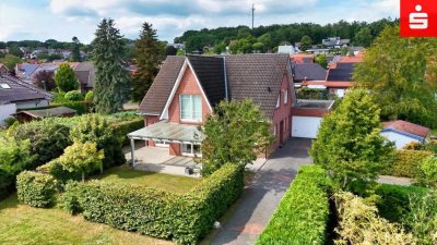 Schönes Einfamilienhaus mit viel Platz in Bad Bentheim