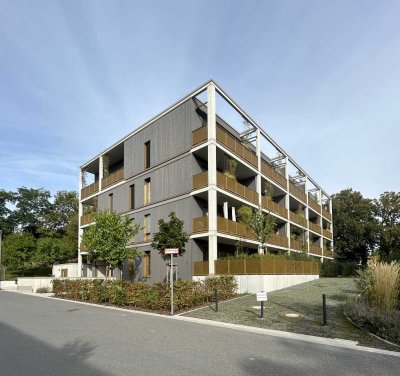 Hochwertige 2-Raum-Terrassenwohnung mit Einbauküche in Würzburg/ Hubland
