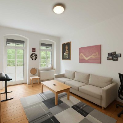 City-Apartment Wohntraum mit Balkon