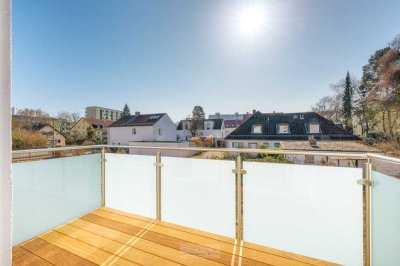 Neubau Reihenmittelhaus  (KFW 40) im Regensburger Westen