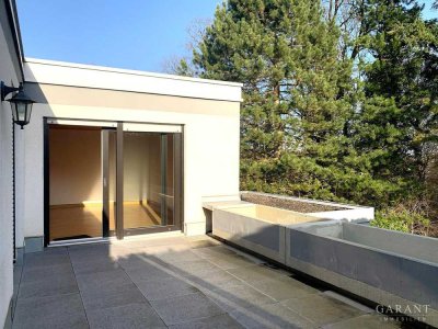 Besondere Terrassenhaus-Wohnung - top gepflegt