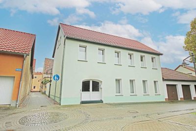 interessantes Zweifamilienhaus in Jessen (Elster) - EG auch als Gewerbe nutzbar