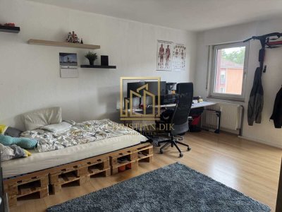 Christian Dik Immobilien/ Helles 1-Zimmer Appartement mit Balkon nähe der Innenstadt