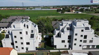 Licht. Luft. Neubau. Terrasse. Zuhause.! Die perfekte Anlage - Beste Vermietbarkeit! Klimaaktiv Bronze! Ideale Kleinwohnung + Ruhige Seitengasse + Luftwärmepumpe und Solaranlage + Garage!