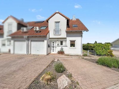 Charmantes Reihenendhaus mit Garten, Balkon und Garage in ruhiger Wohnlage von Worms