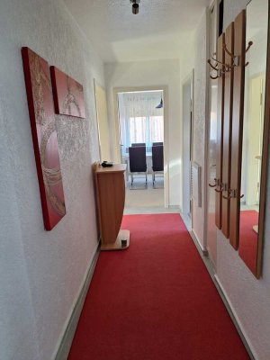 Ruhige 4-Zimmer-Wohnung in Stuttgart, auch möbliert zu vermieten.