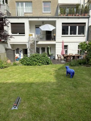 Wunderschöne Maisonette Wohnung mit eigenem Garten!