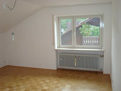 Gepflegte 2-Zimmer Dachgeschosswohnung in Gilching
