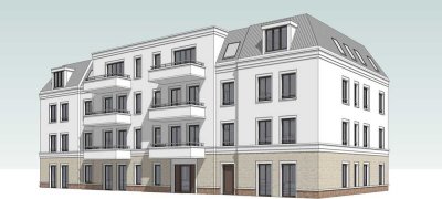 Verkauf - Neubau 4 Raum Eigentumswohnung in Eberswalde in KFW 40 Bauweise.