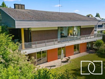 Großzügiges Einfamilienhaus im Bauhausstil in Bayreuther Toplage mit traumhaftem Garten