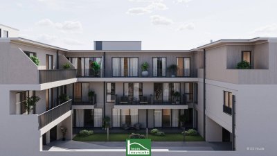 Naturerholung mit idealer Anbindung an die Wiener Innenstadt – traumhafte Wohnungen in Strasshof