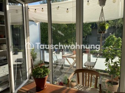 Tauschwohnung: Bieten helle 2-Zimmer Wohnung in Deutz gg größere Wohnung