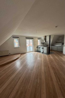 Großzügige Maisonettewohnung mitten in Kronach