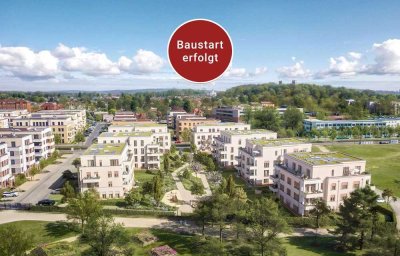 Bestlage direkt am Volkspark - Die neuen Parkvillen Potsdam
