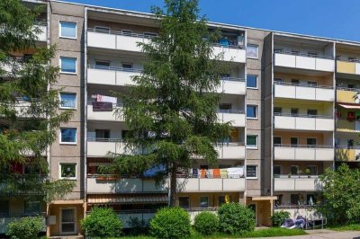 3-Zimmer-Wohnung mit Balkon !