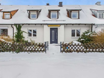 Letzte Chance - Großzügiges Modernisiertes Reihenmittelhaus mit 6 Zimmern in familiärer Lage!