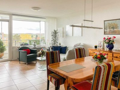 zwei Zimmer - modernes Bad