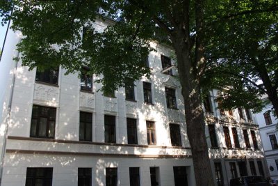 Attrakive Dachgeschosswohnung in denkmalgeschütztem Altbau in der Elbereflder - Nordstadt