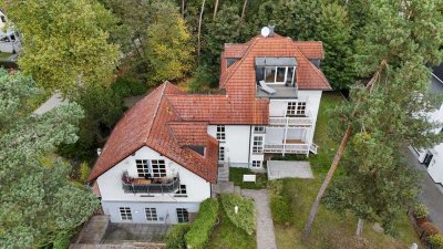 Gepflegte 3-Zimmer-Wohnung wenige Meter von dem Scharmützelsee in Bad Saarow