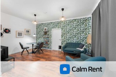 Sofort frei – möblierte 2-Zimmer-Wohnung mit Stil!