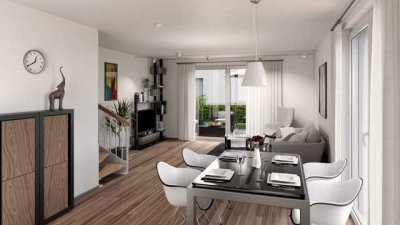 Erstklassiges Reihenhaus mit toller Raumaufteilung in guter Lage von Weinheim!