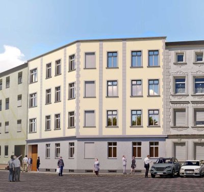 Sanierungsprojekt Prachtvoller Altbau mit Baugenehmigung in Magdeburg