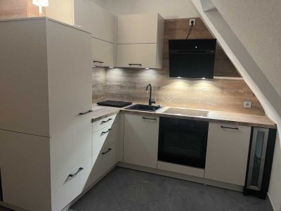 Maisonettewohnung mit Balkon in Nürnberger Altstadt