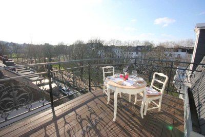 Luxuriöse 2,5-Zimmer Maisonette in Bonn-Poppelsdorf mit Balkon