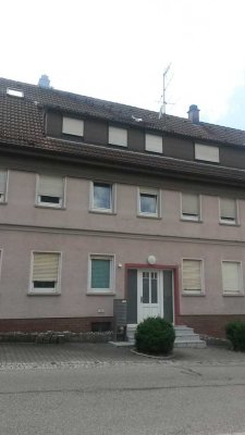 Hübsche Dachgeschosswohnung in Wiesensteig