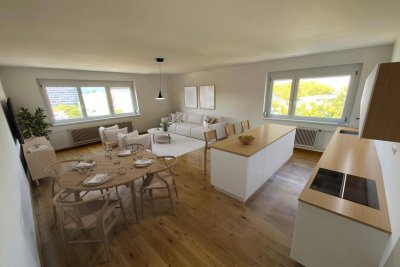 Generalsanierte wunderschöne 3-Zimmer Wohnung in Graz/Jakomini