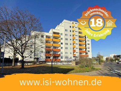 Große 3-Zimmer Wohnung mit zwei Loggien und TG-Stellplatz! In Bischofsheim! www.isi-wohnen.