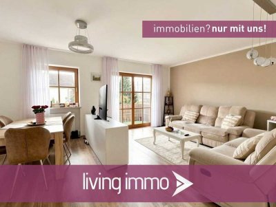 Stilvolle 3-Zimmer-Wohnung mit optimalem Grundriss und sonnigem Balkon