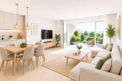 Exklusive 4-Zimmer-Dachgeschosswohnung mit 38 m² Terrasse